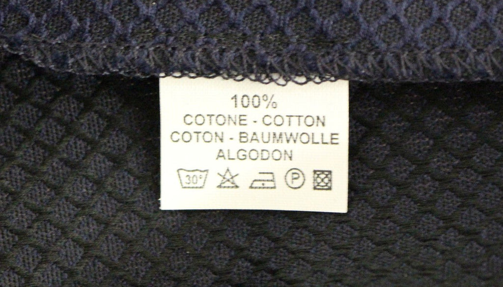 Blue Cropped Cotton Pants - X excelência