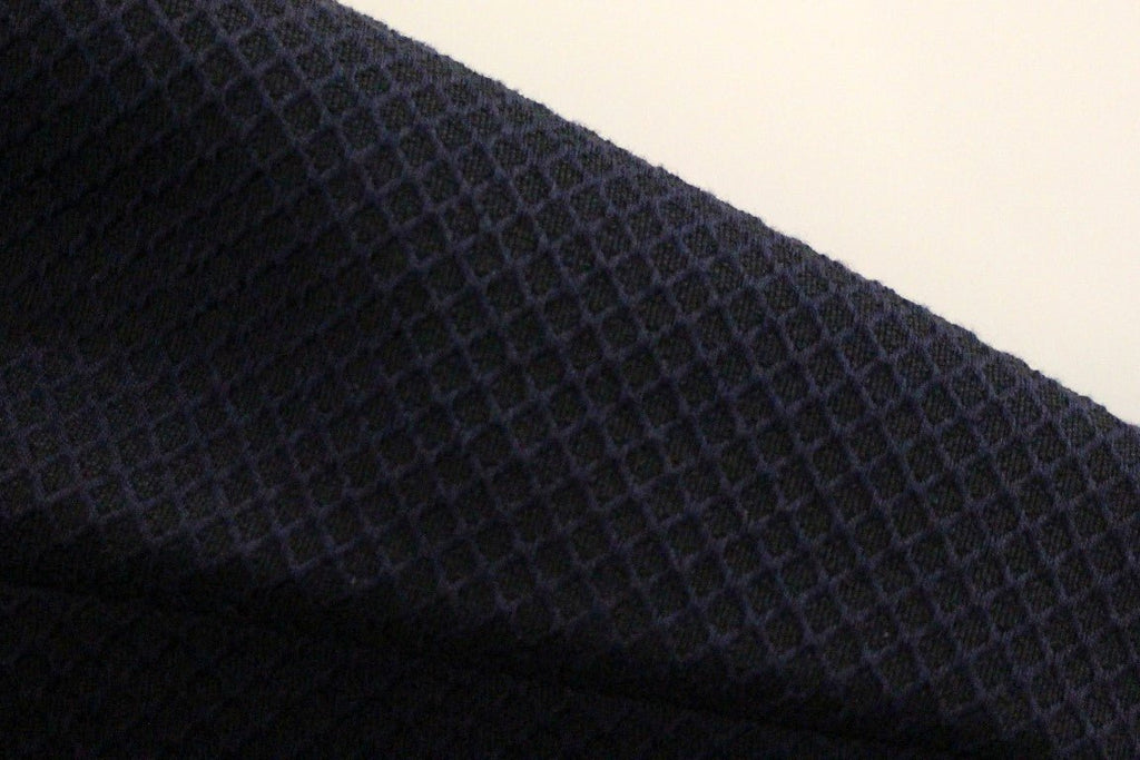 Blue Cropped Cotton Pants - X excelência