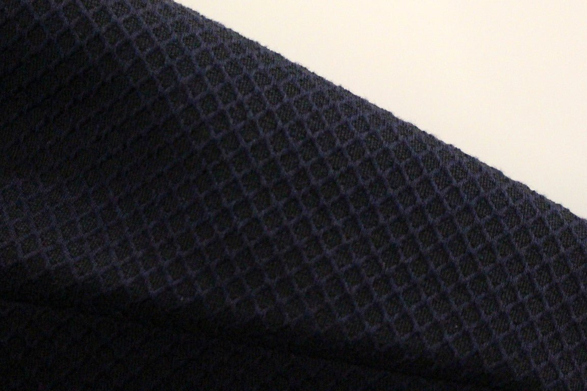 Blue Cropped Cotton Pants - X excelência