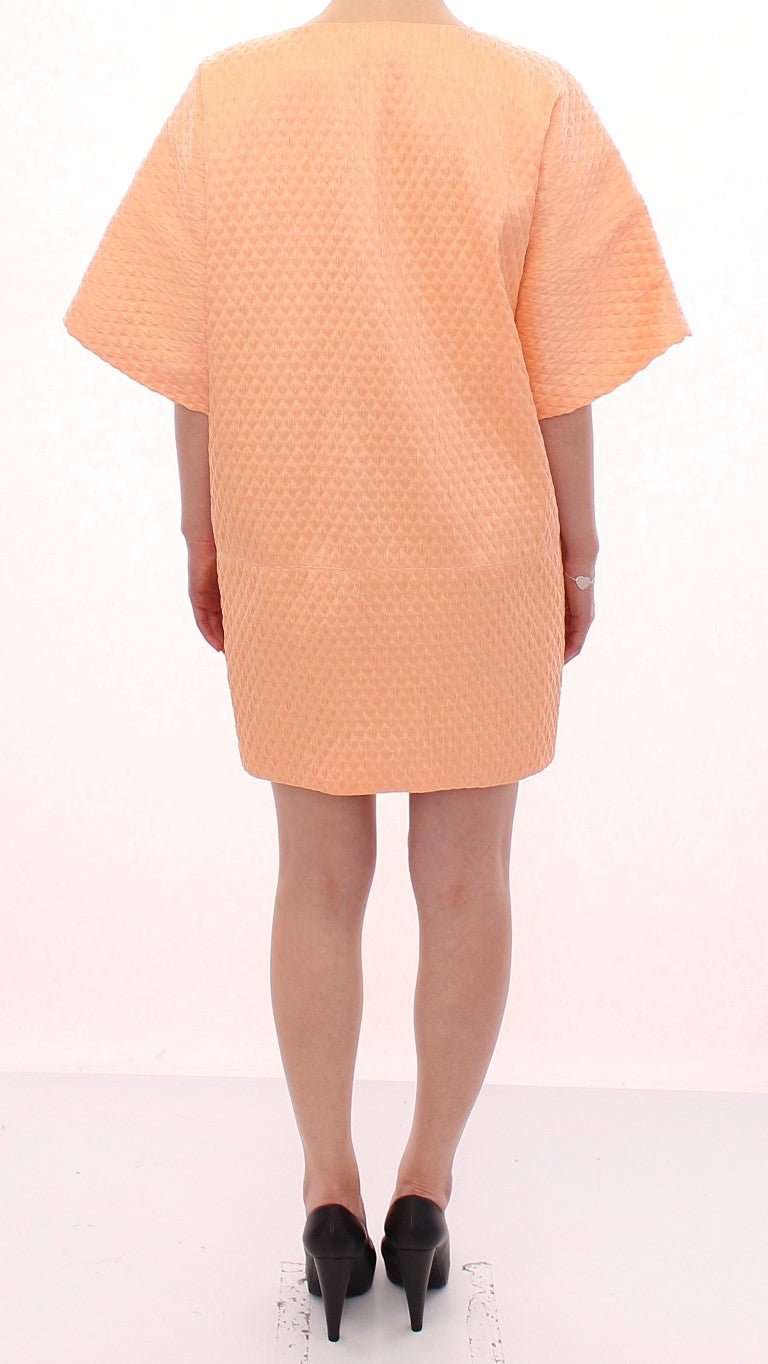 Pink Short Sleeves Jacket Coat - X excelência