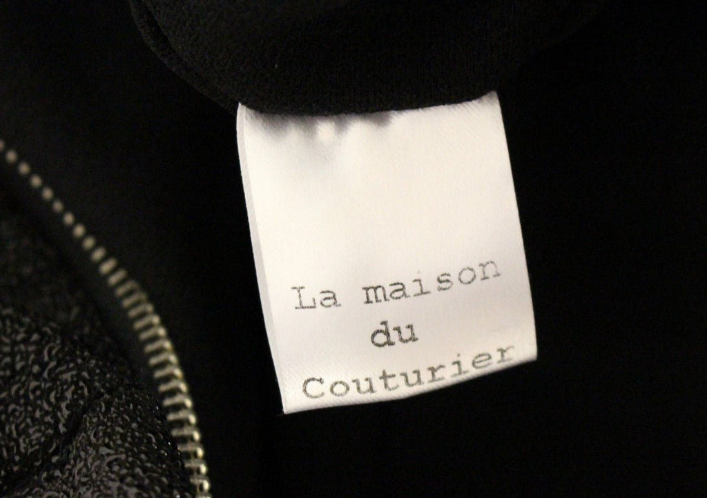 Black Leather Jumpsuit - X excelência