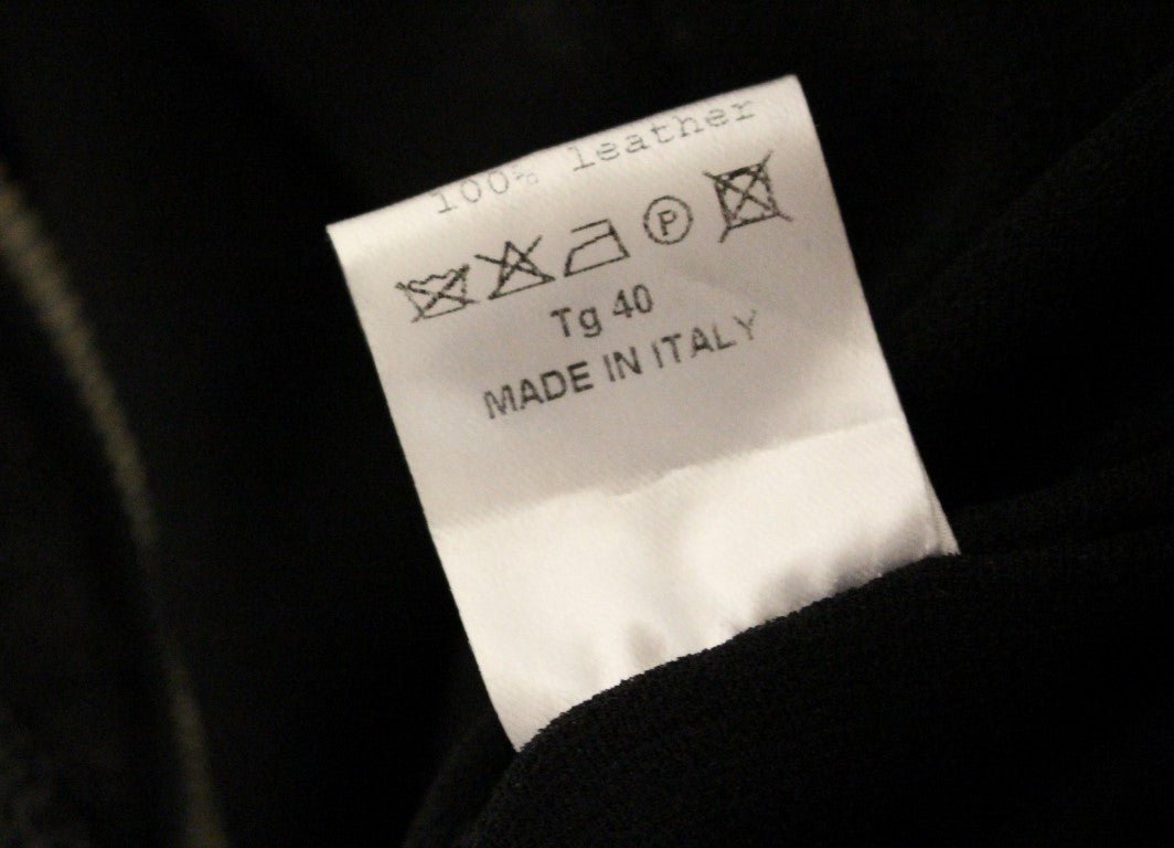 Black Leather Jumpsuit - X excelência