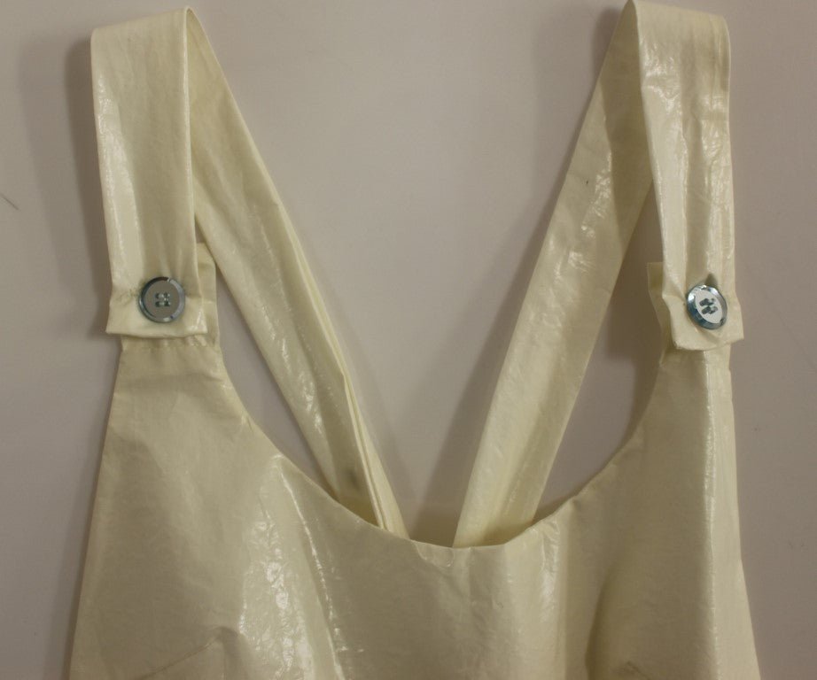 White Halterneck Knee Length Tea Dress - X excelência