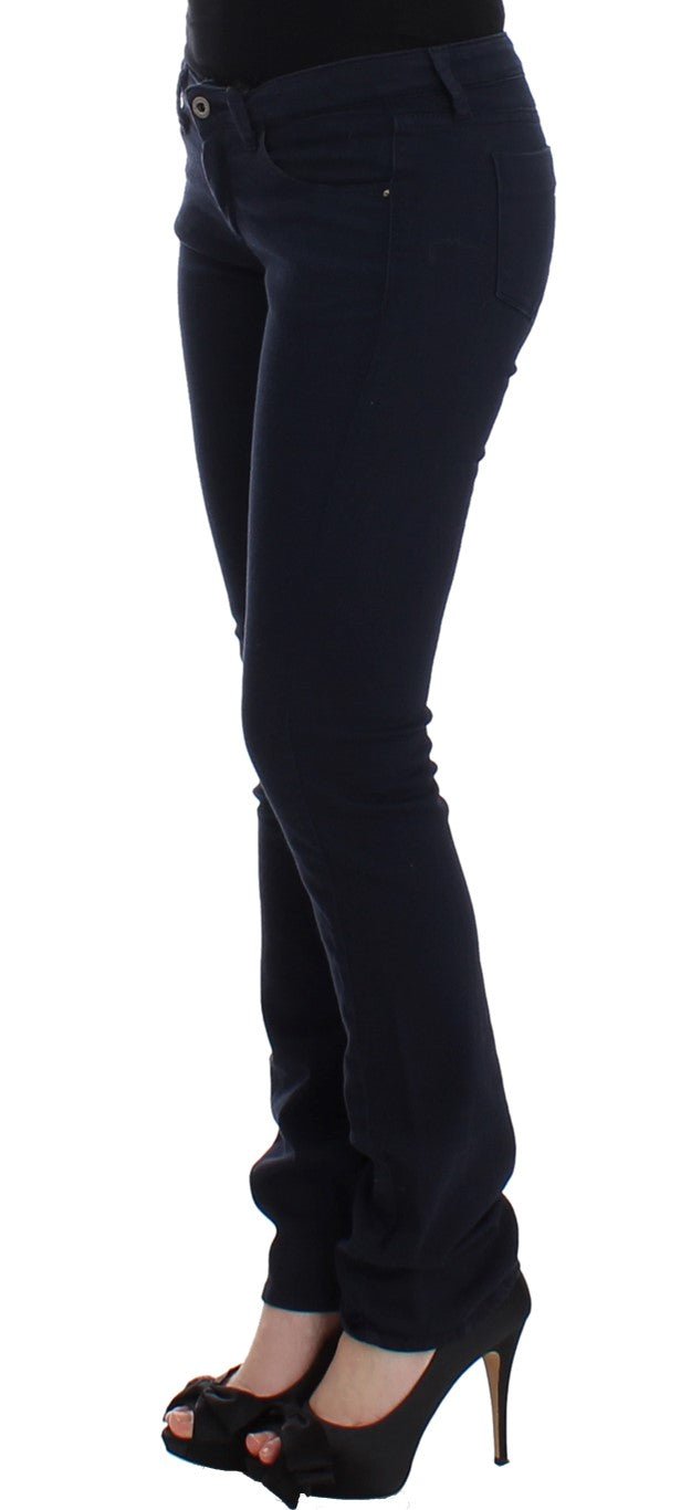 Blue straight leg jeans - X excelência