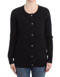 Black wool cardigan - X excelência