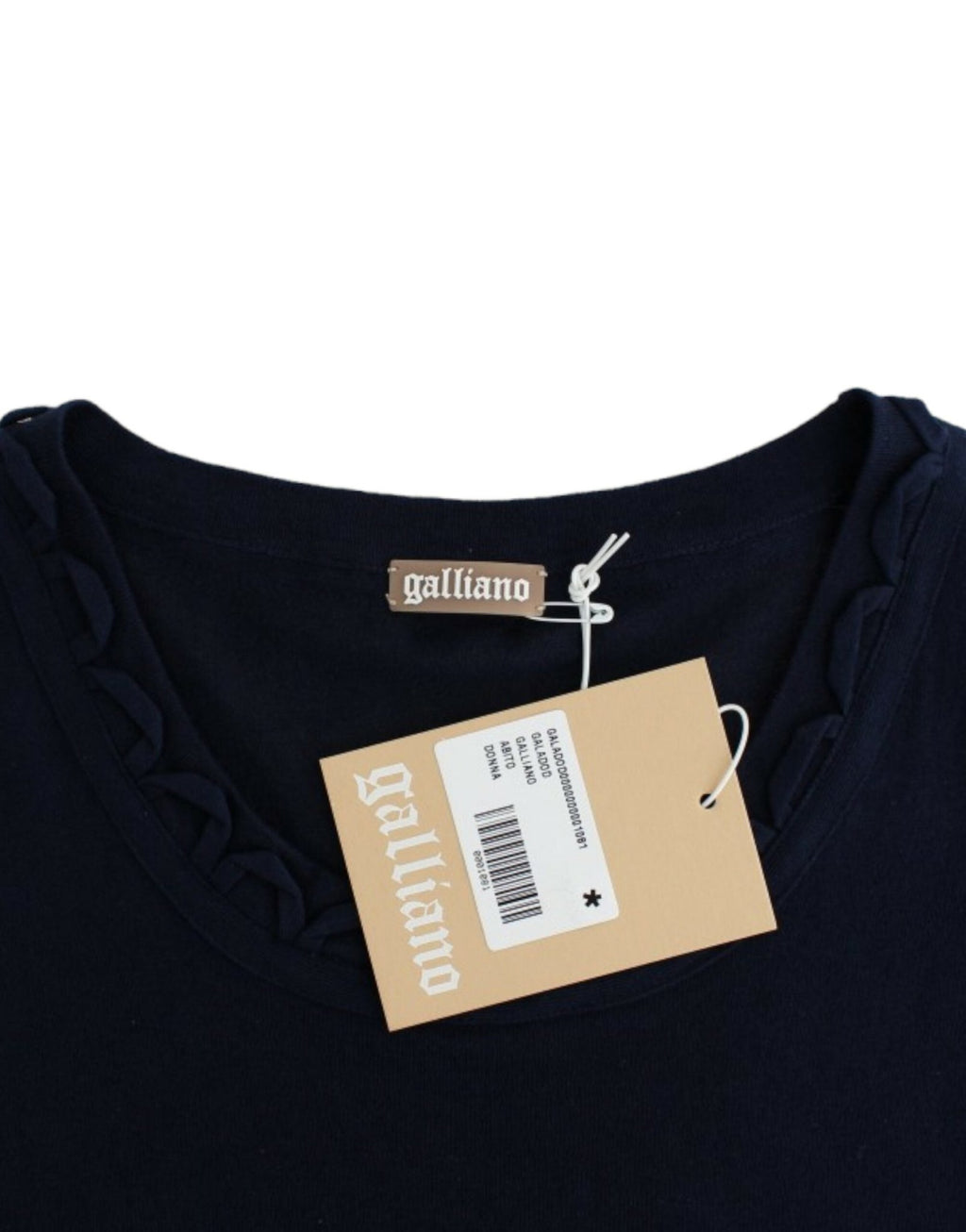 Blue cotton jersey dress - X excelência