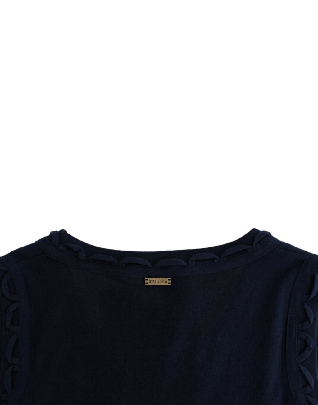 Blue cotton jersey dress - X excelência