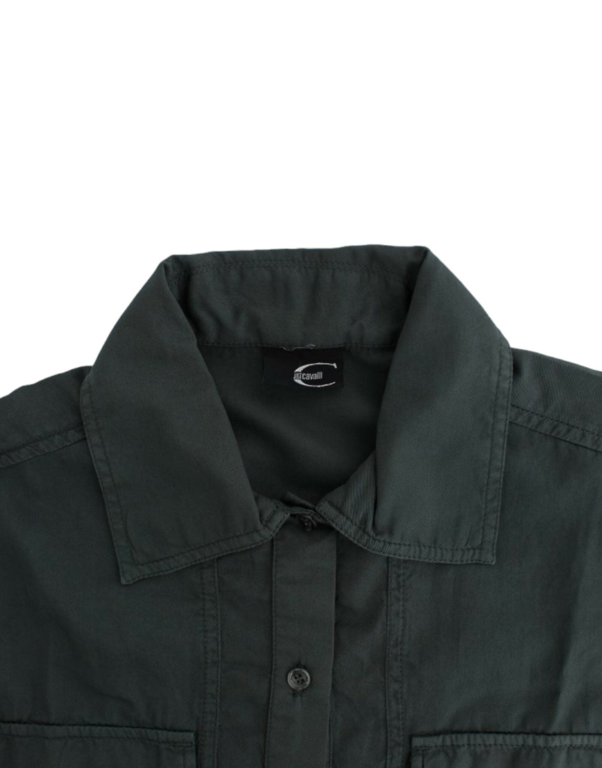 Gray button down shirt - X excelência