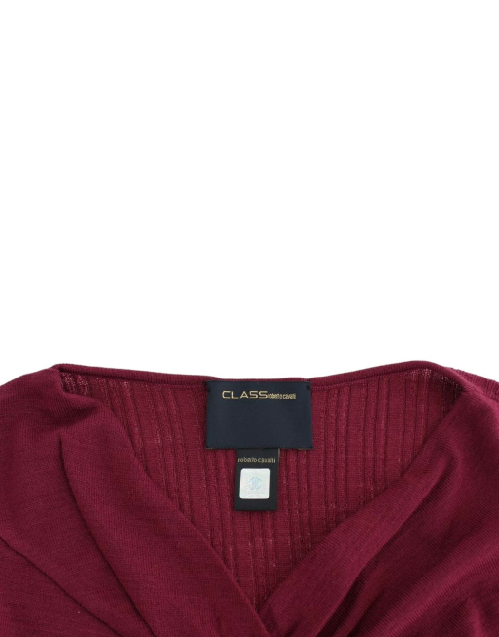Purple knitted wool sweater - X excelência