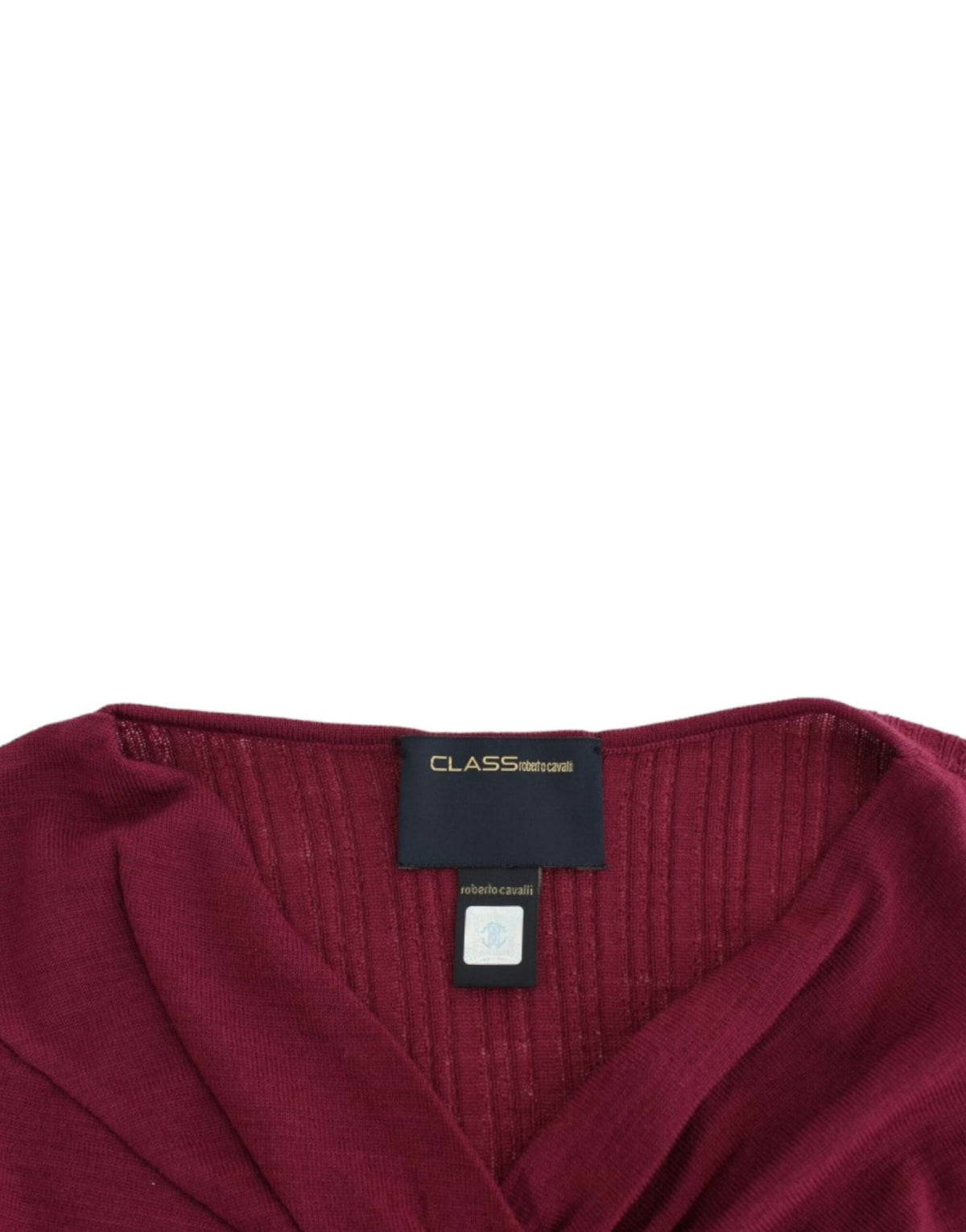 Purple knitted wool sweater - X excelência