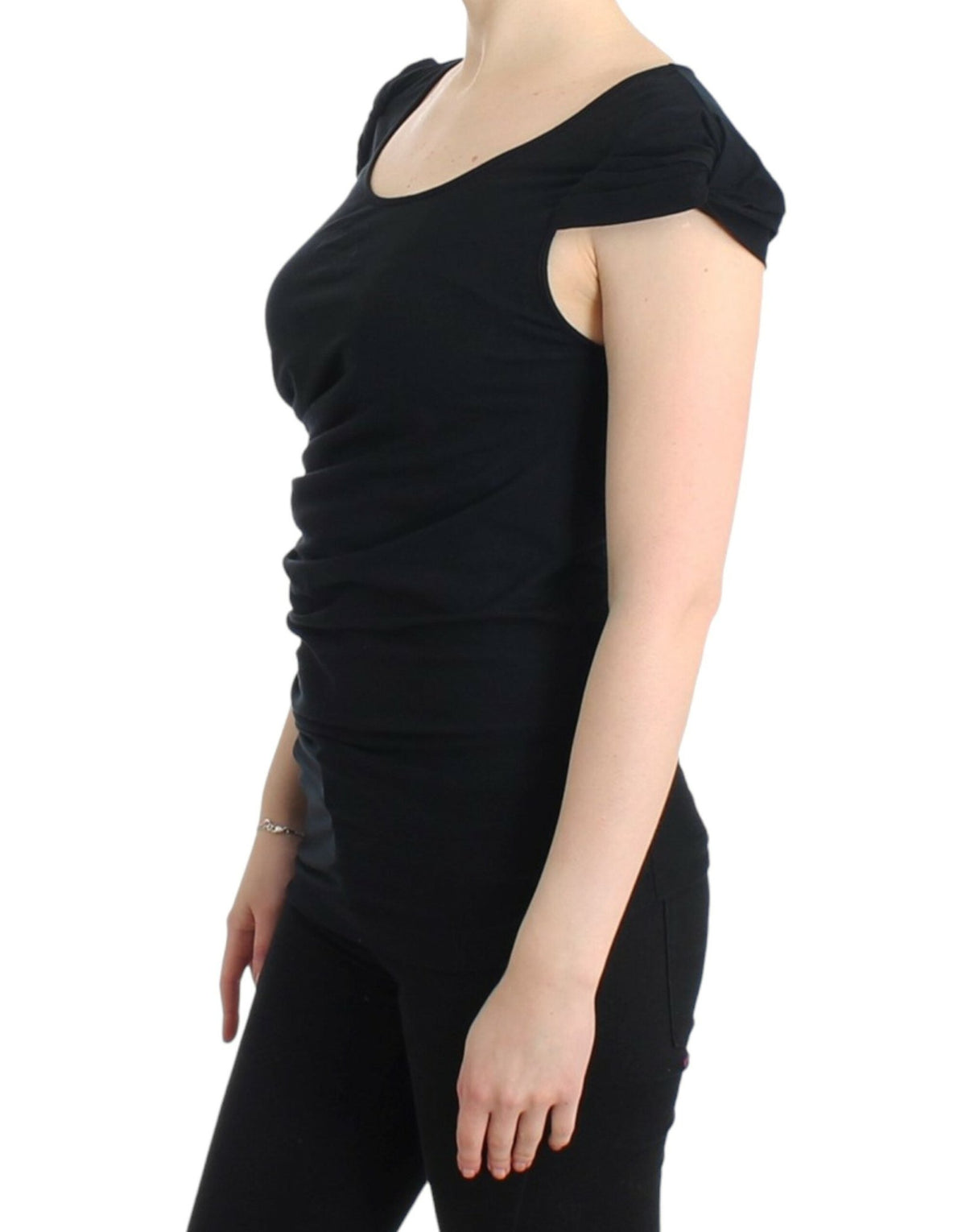 Black Cotton Top - X excelência