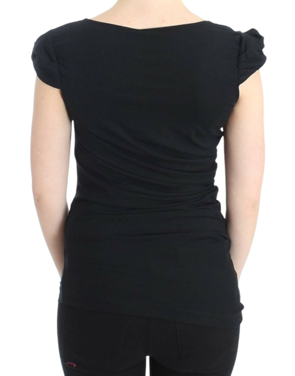 Black Cotton Top - X excelência