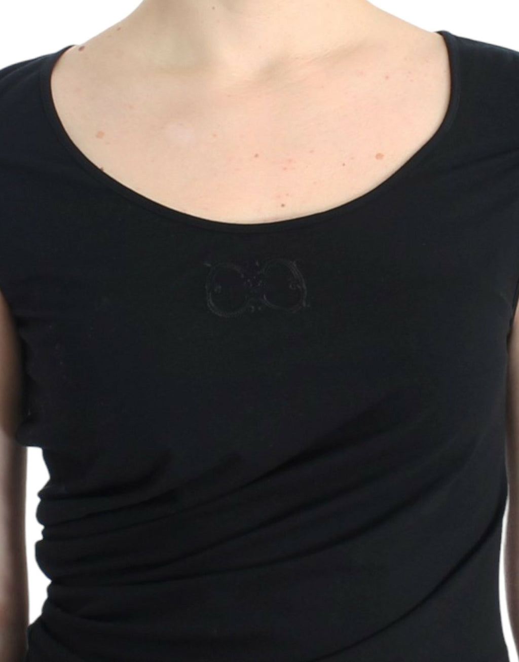 Black Cotton Top - X excelência