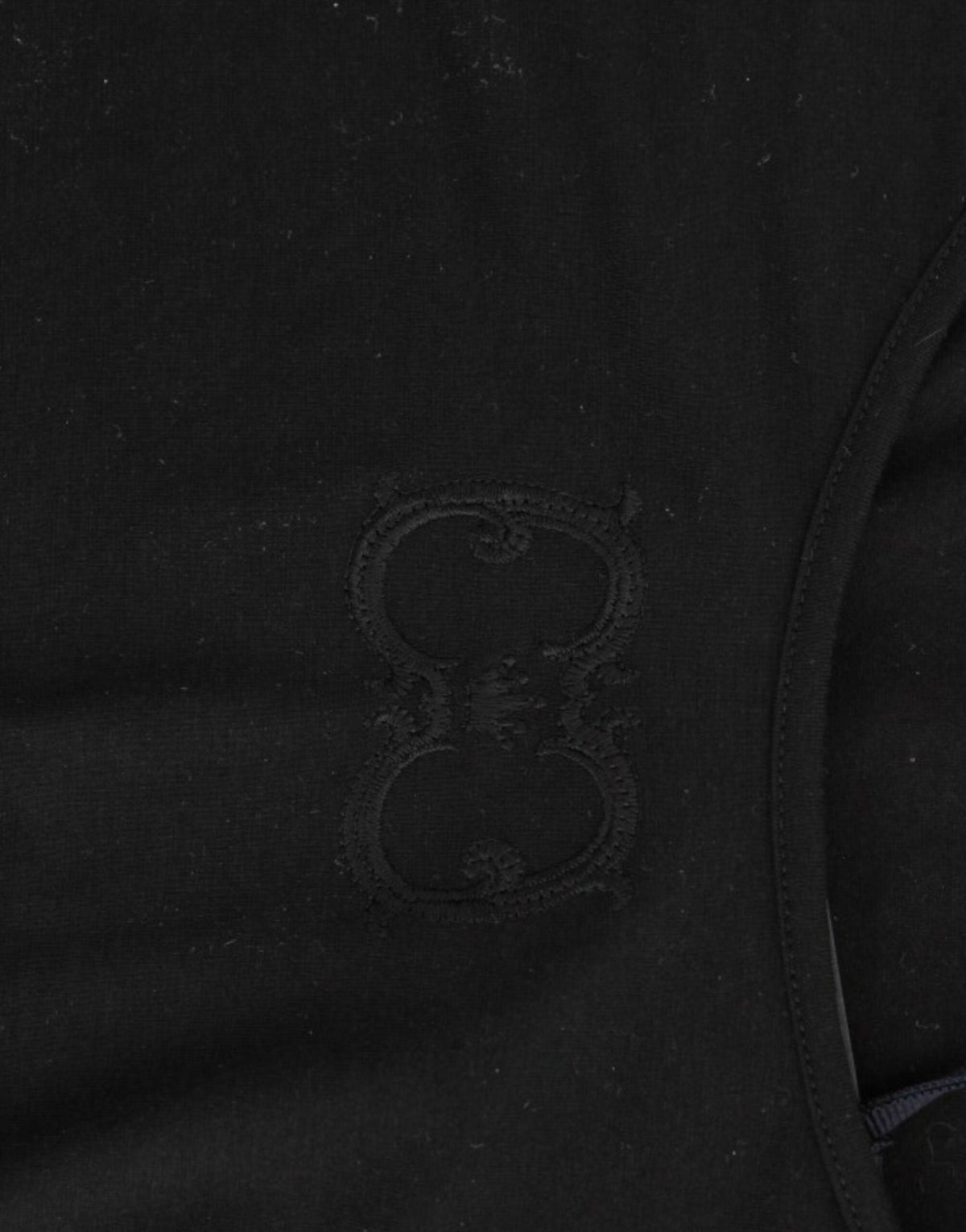 Black Cotton Top - X excelência
