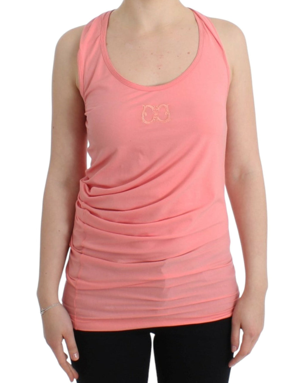 Pink cotton tank top - X excelência