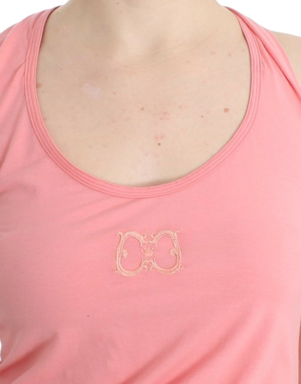 Pink cotton tank top - X excelência