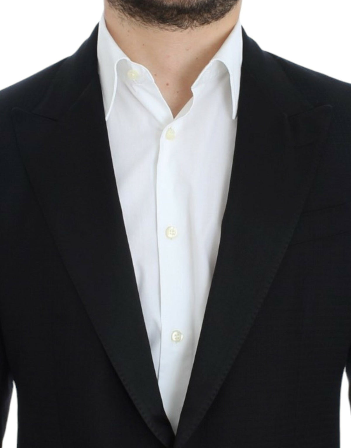 Black wool silk SICILIA blazer - X excelência