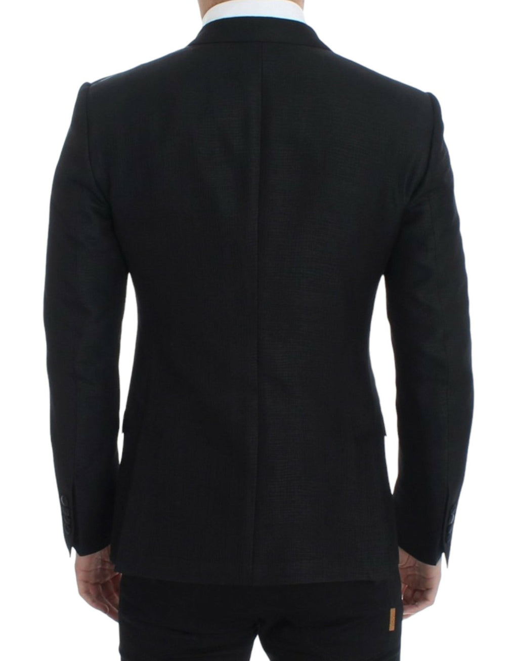 Black wool MARTINI slim blazer - X excelência