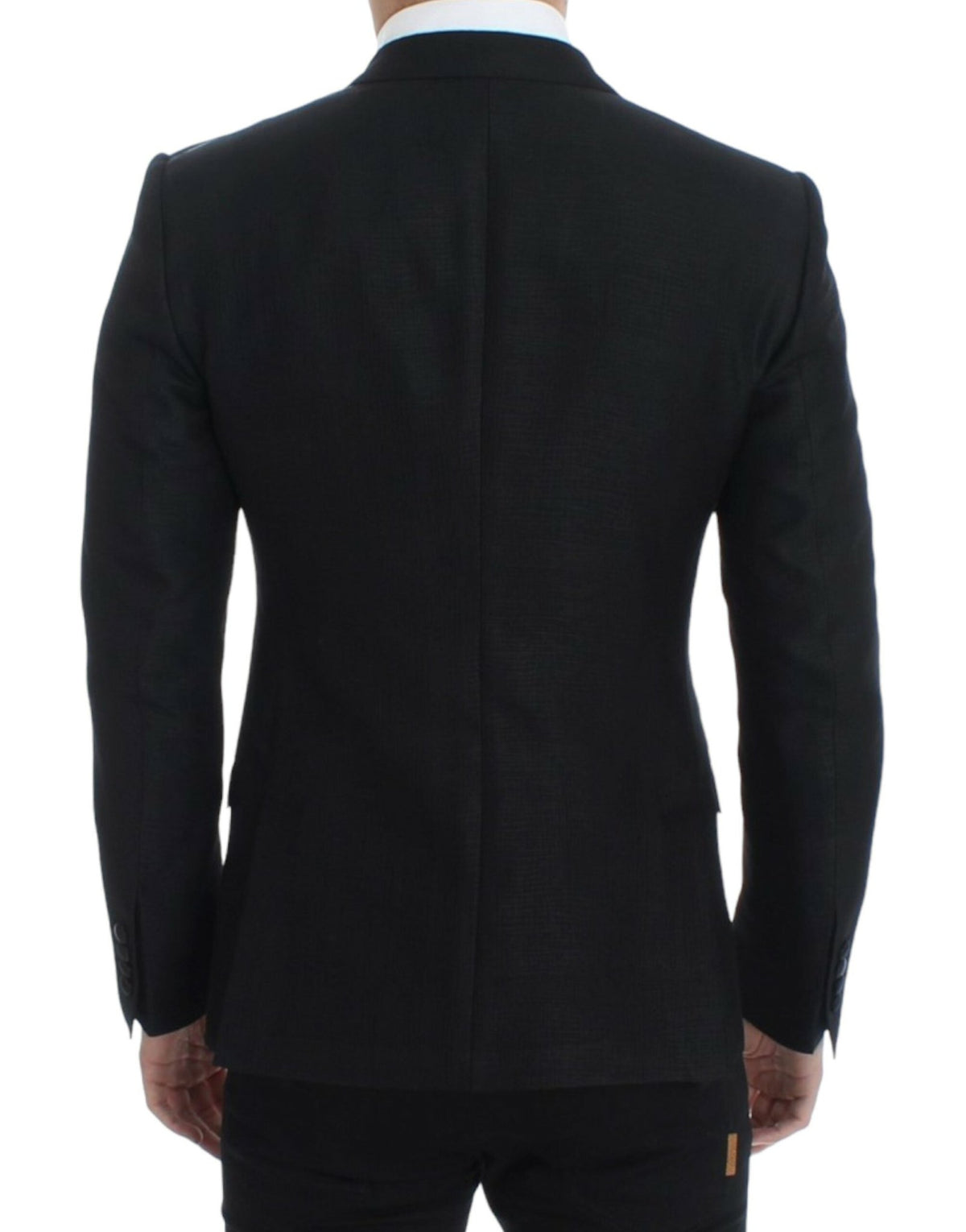 Black wool MARTINI slim blazer - X excelência