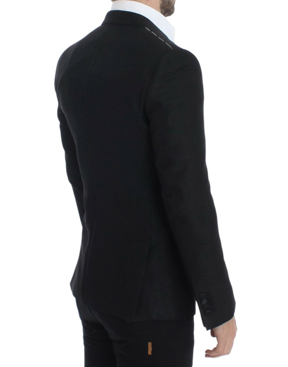 Black wool MARTINI slim blazer - X excelência