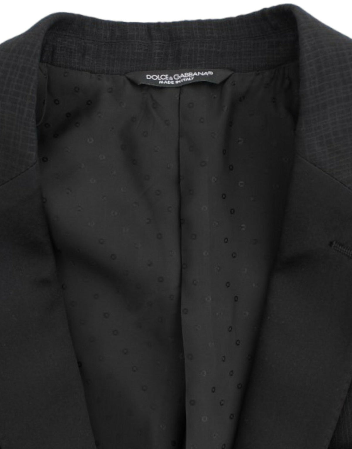 Black wool MARTINI slim blazer - X excelência