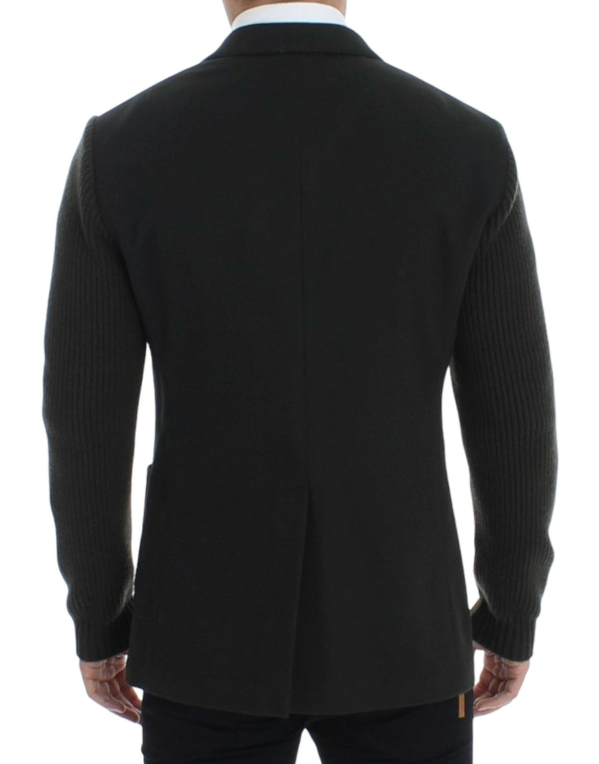 Green cashmere two button blazer - X excelência
