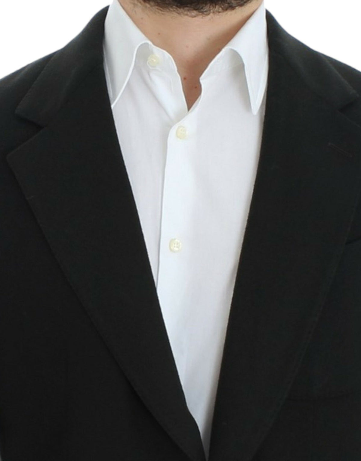 Green cashmere two button blazer - X excelência