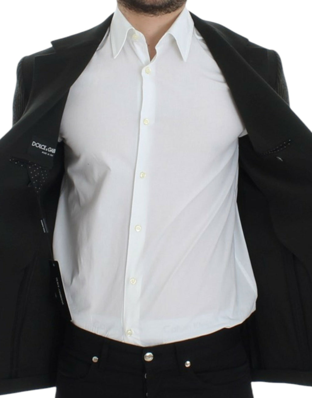Green cashmere two button blazer - X excelência