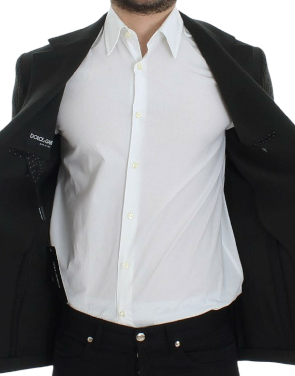 Green cashmere two button blazer - X excelência
