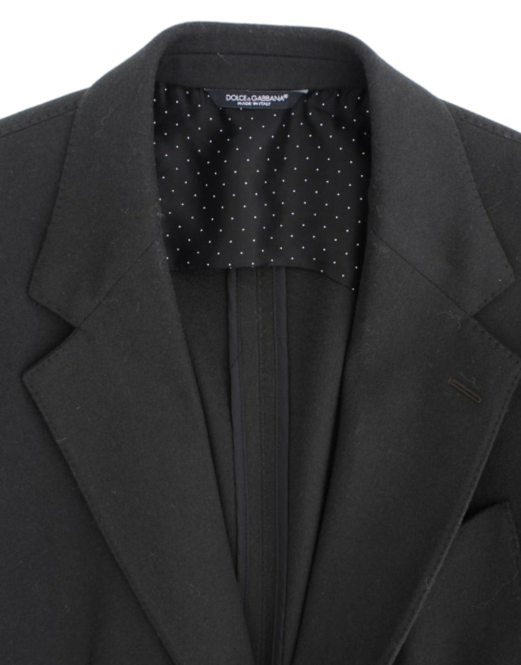 Green cashmere two button blazer - X excelência