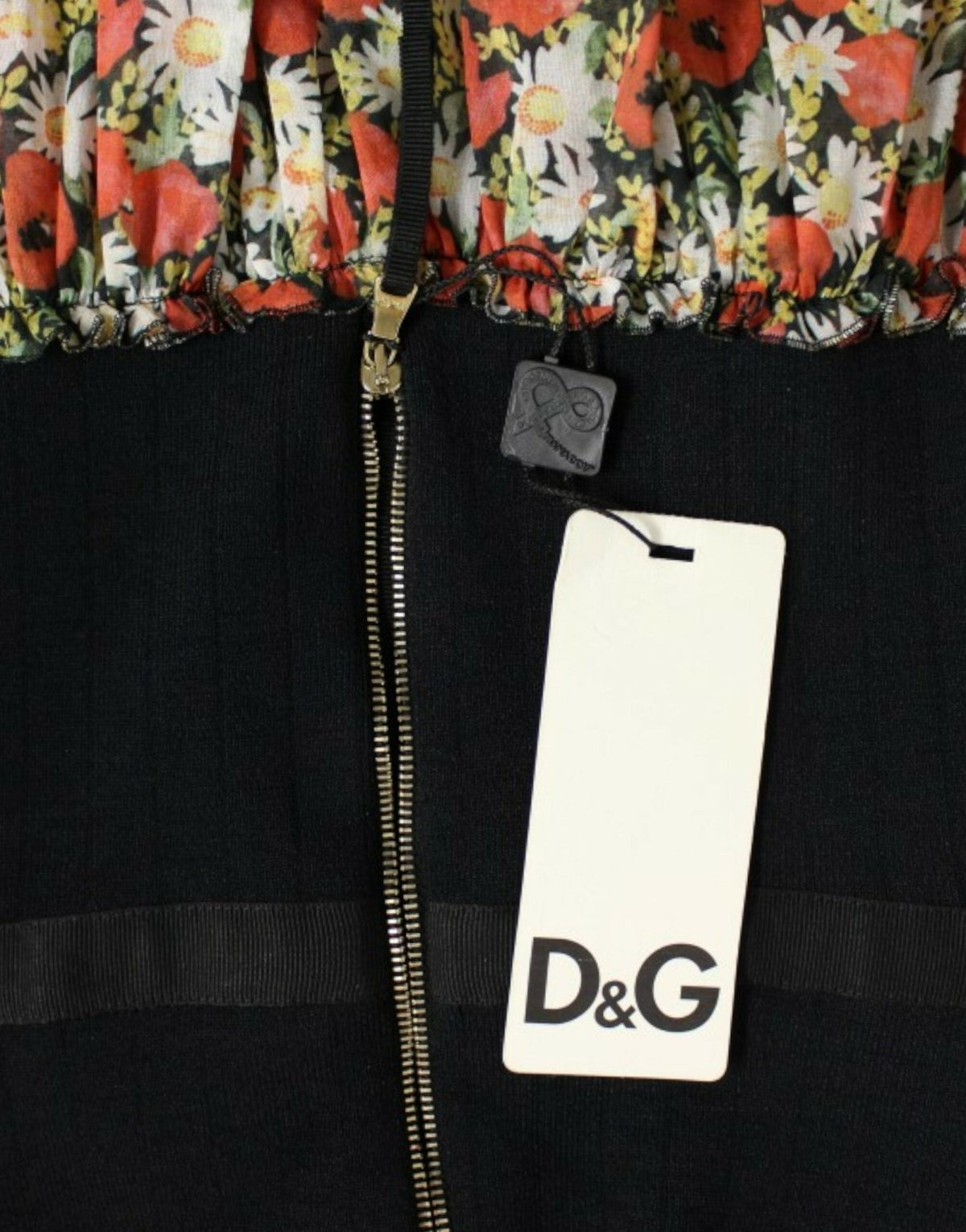Multicolor floral bubble halterneck dress - X excelência