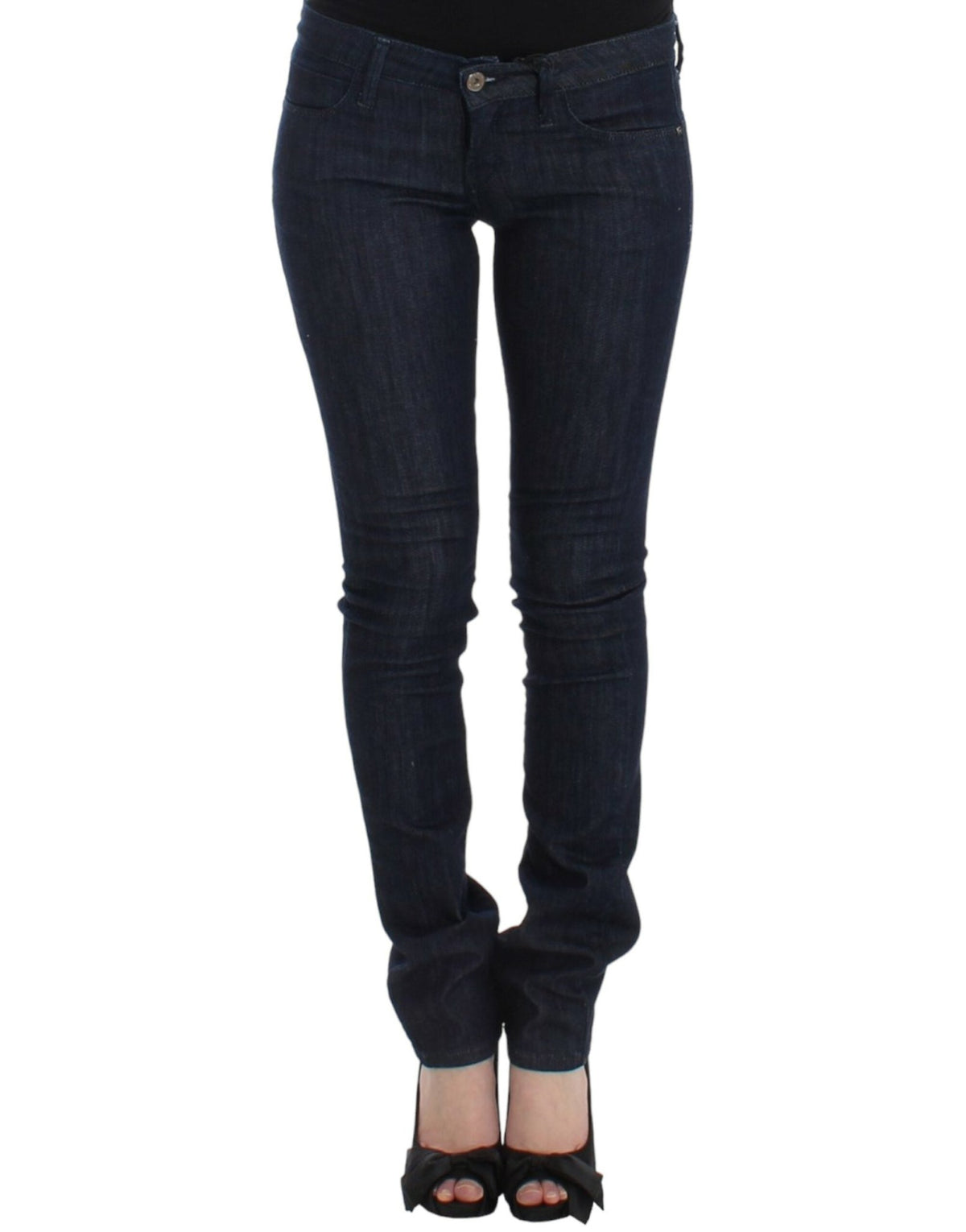Blue skinny leg jeans - X excelência