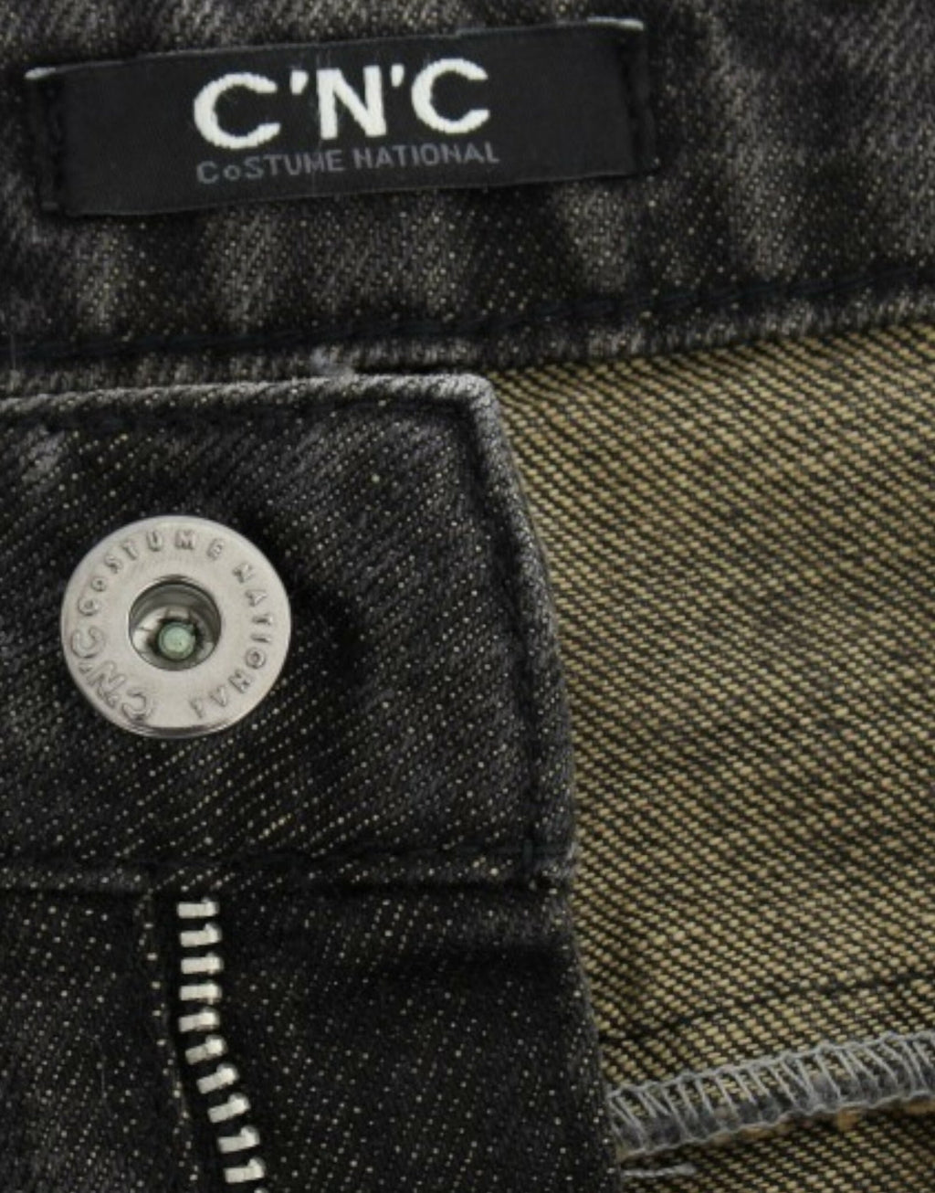 Gray distressed jeans - X excelência