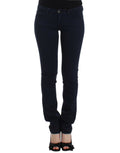 Blue straight leg jeans - X excelência