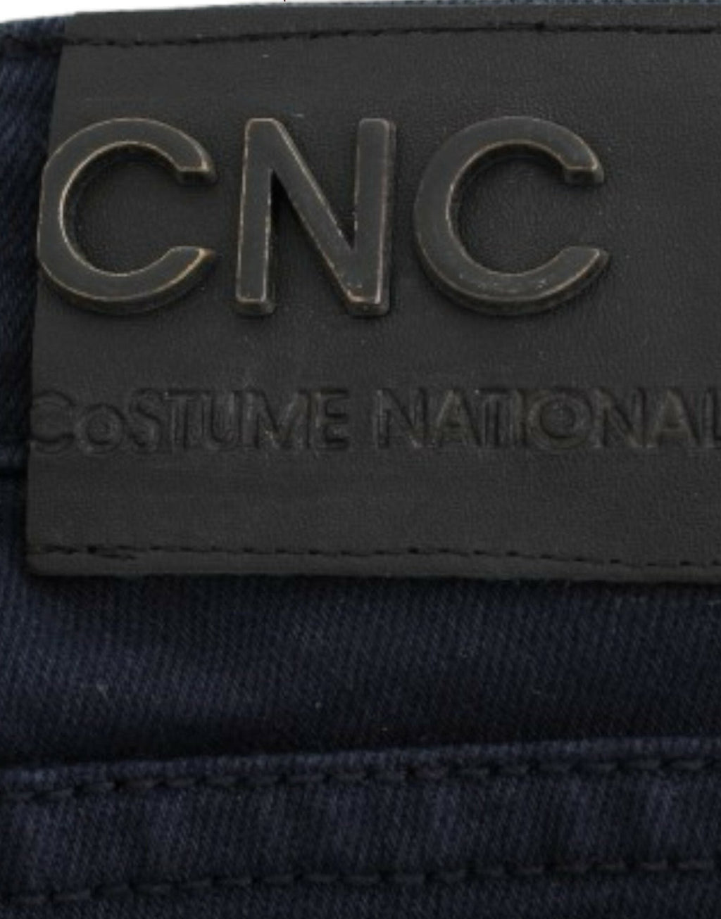 Blue straight leg jeans - X excelência
