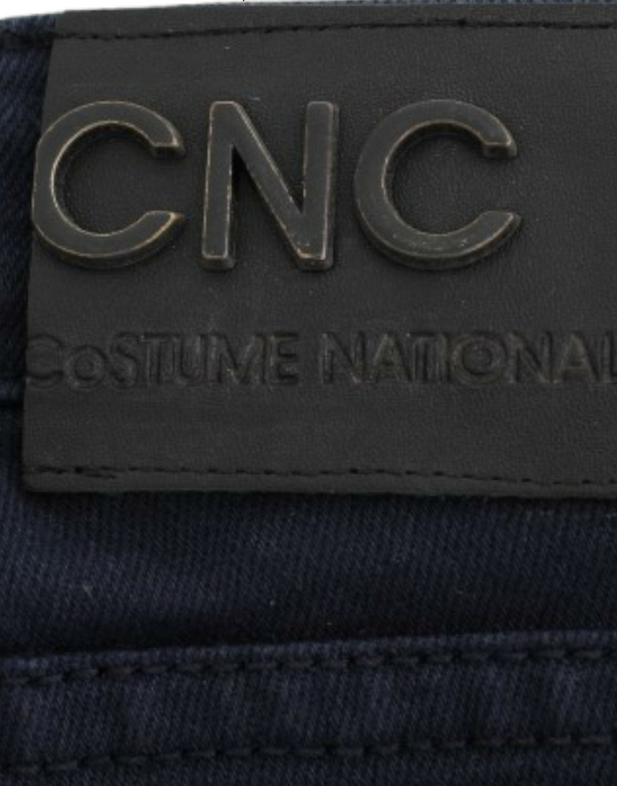 Blue straight leg jeans - X excelência