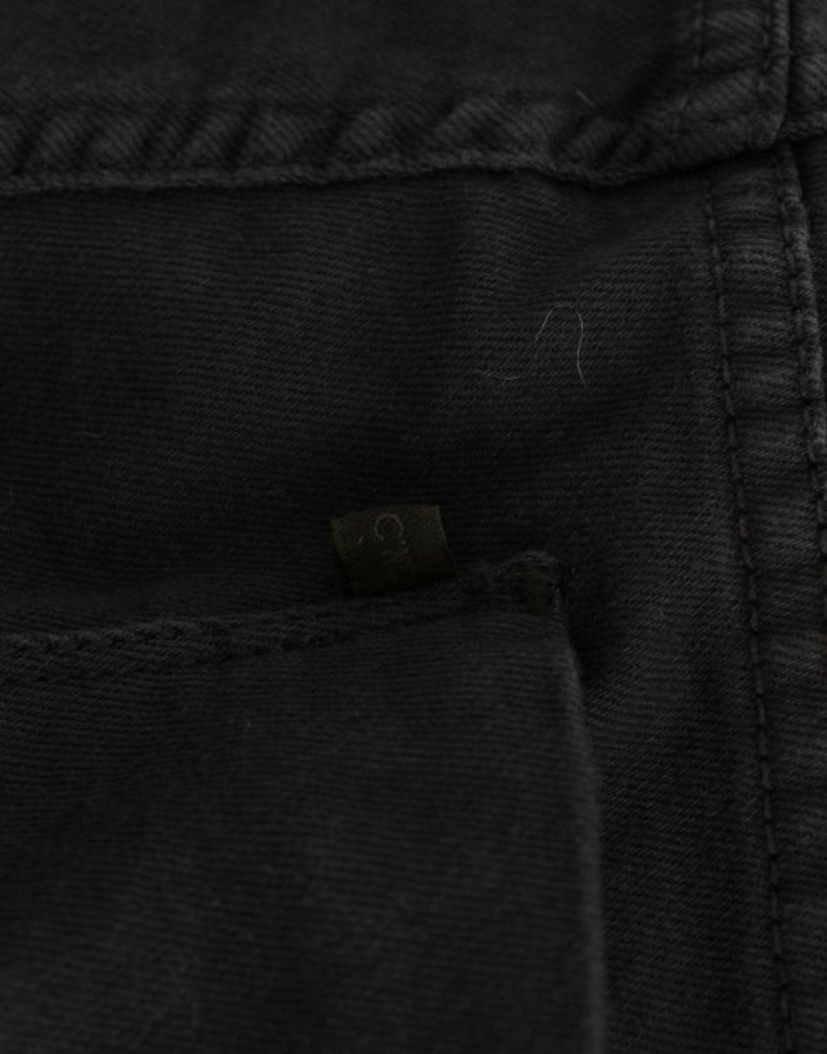 Blue straight leg jeans - X excelência