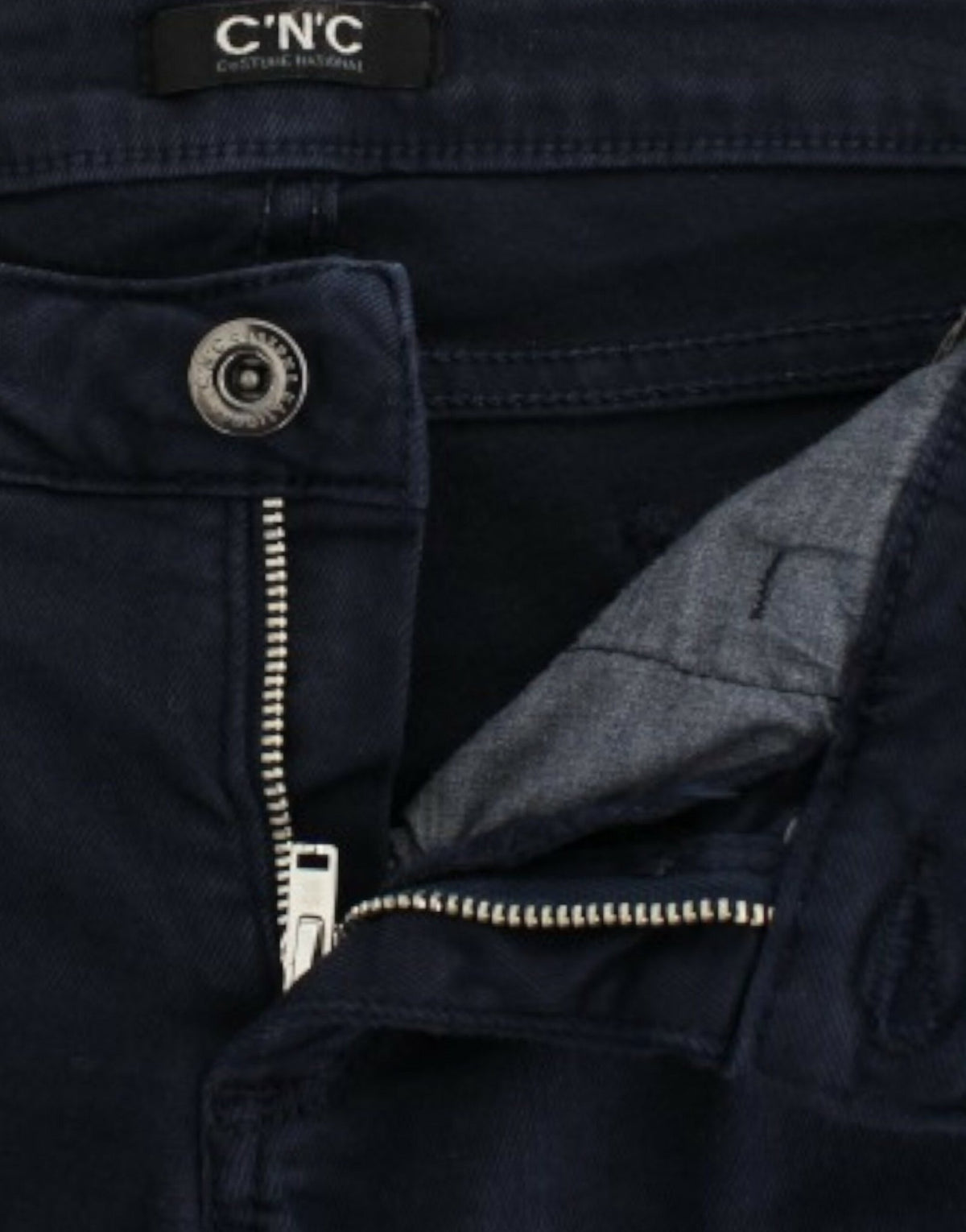 Blue straight leg jeans - X excelência