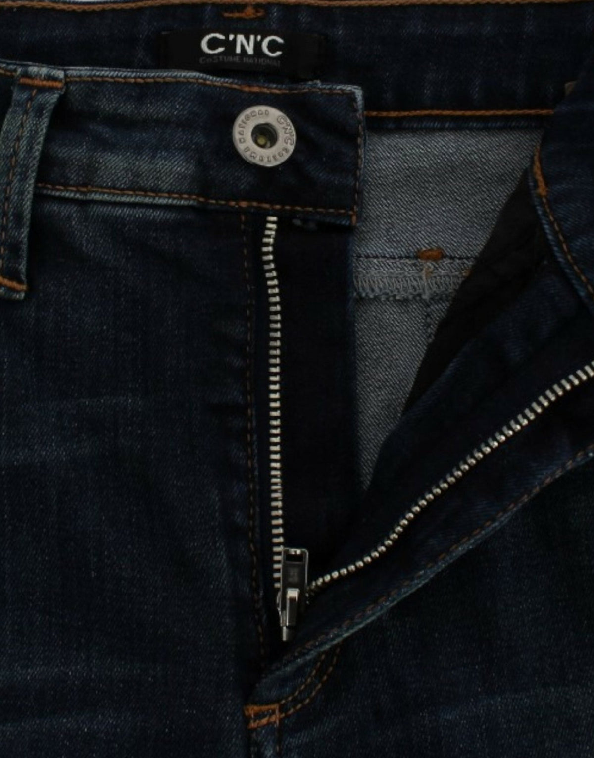 Blue straight leg jeans - X excelência