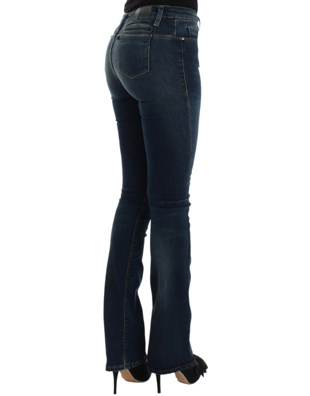 Blue straight leg jeans - X excelência