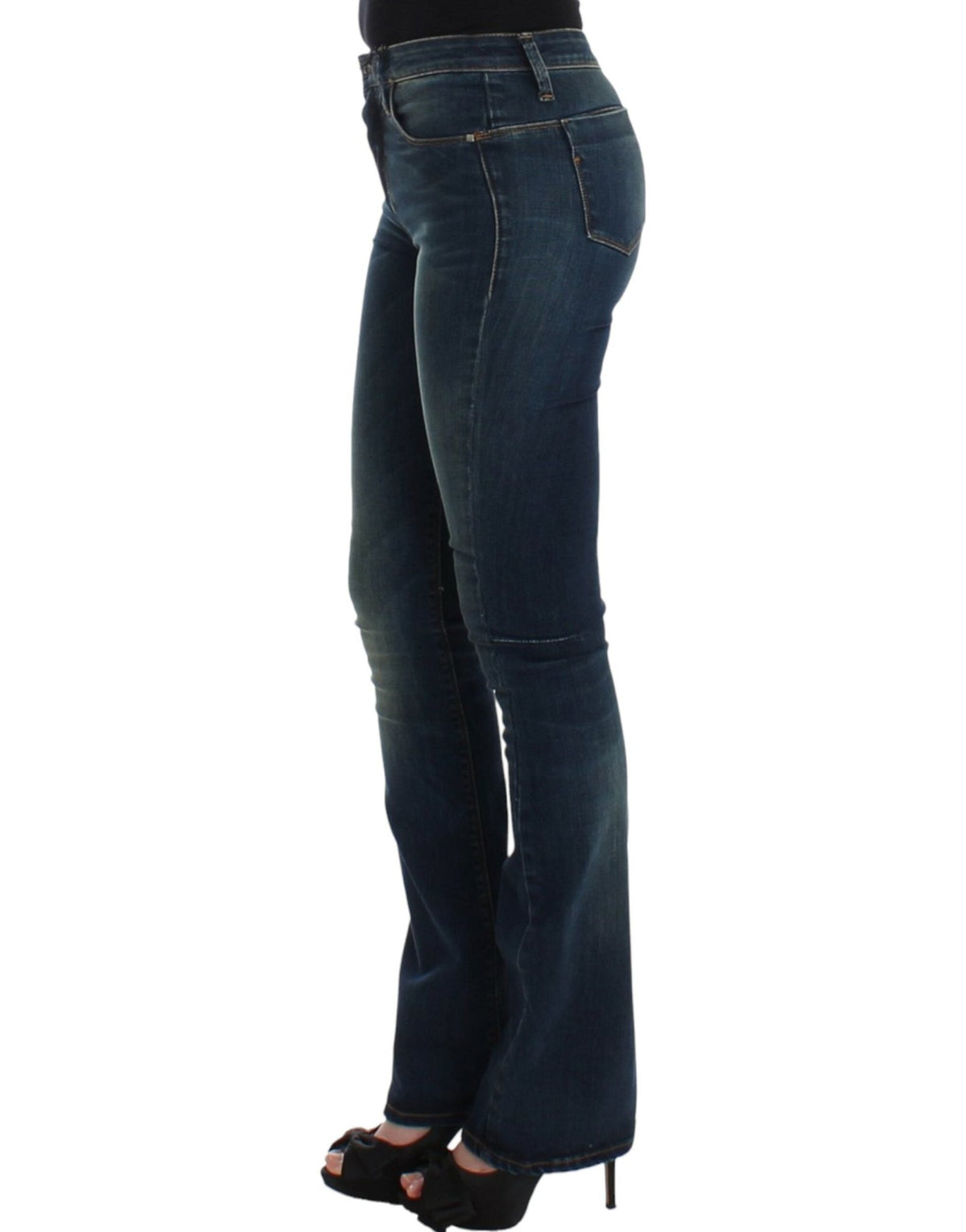 Blue straight leg jeans - X excelência