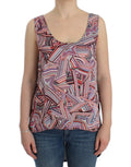 Multicolor sleeveless top - X excelência