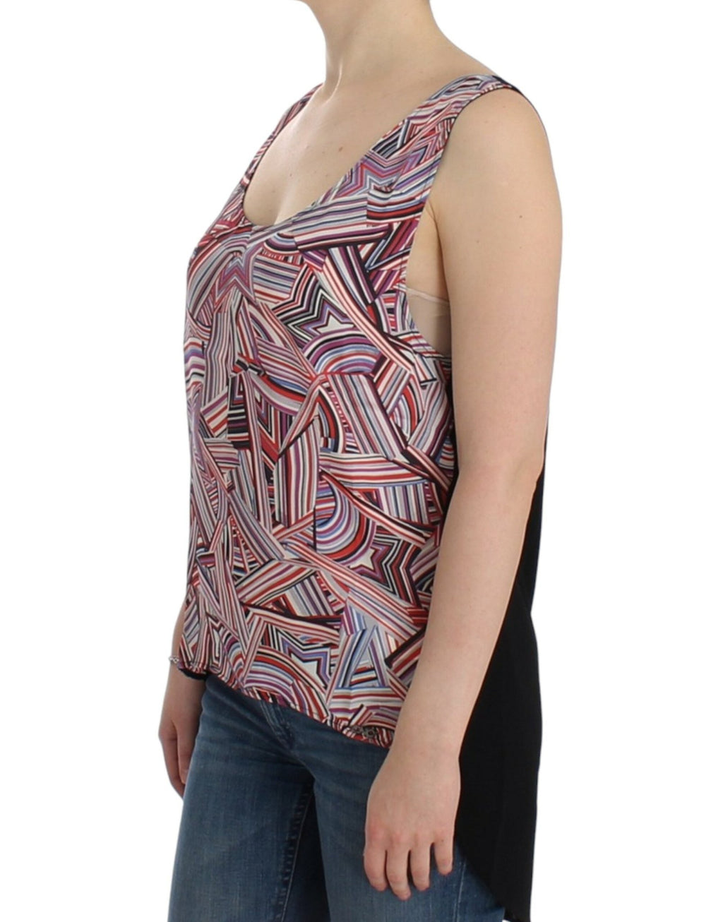 Multicolor sleeveless top - X excelência