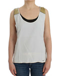 White sleeveless top - X excelência