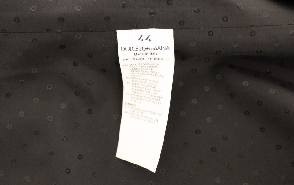 Black Wool Silk Stretch Dress Vest Blazer - X excelência