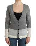 Gray lightweight cardigan - X excelência