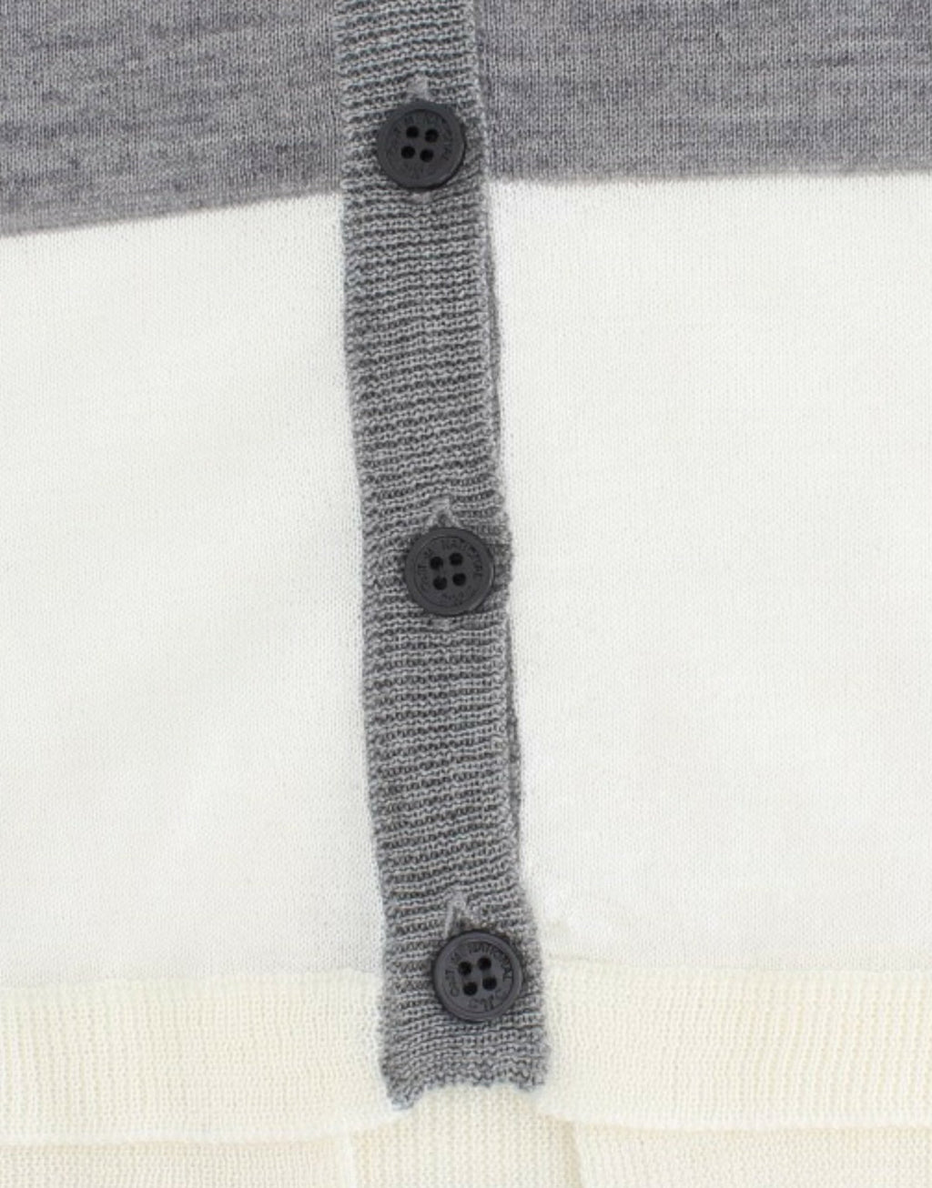 Gray lightweight cardigan - X excelência
