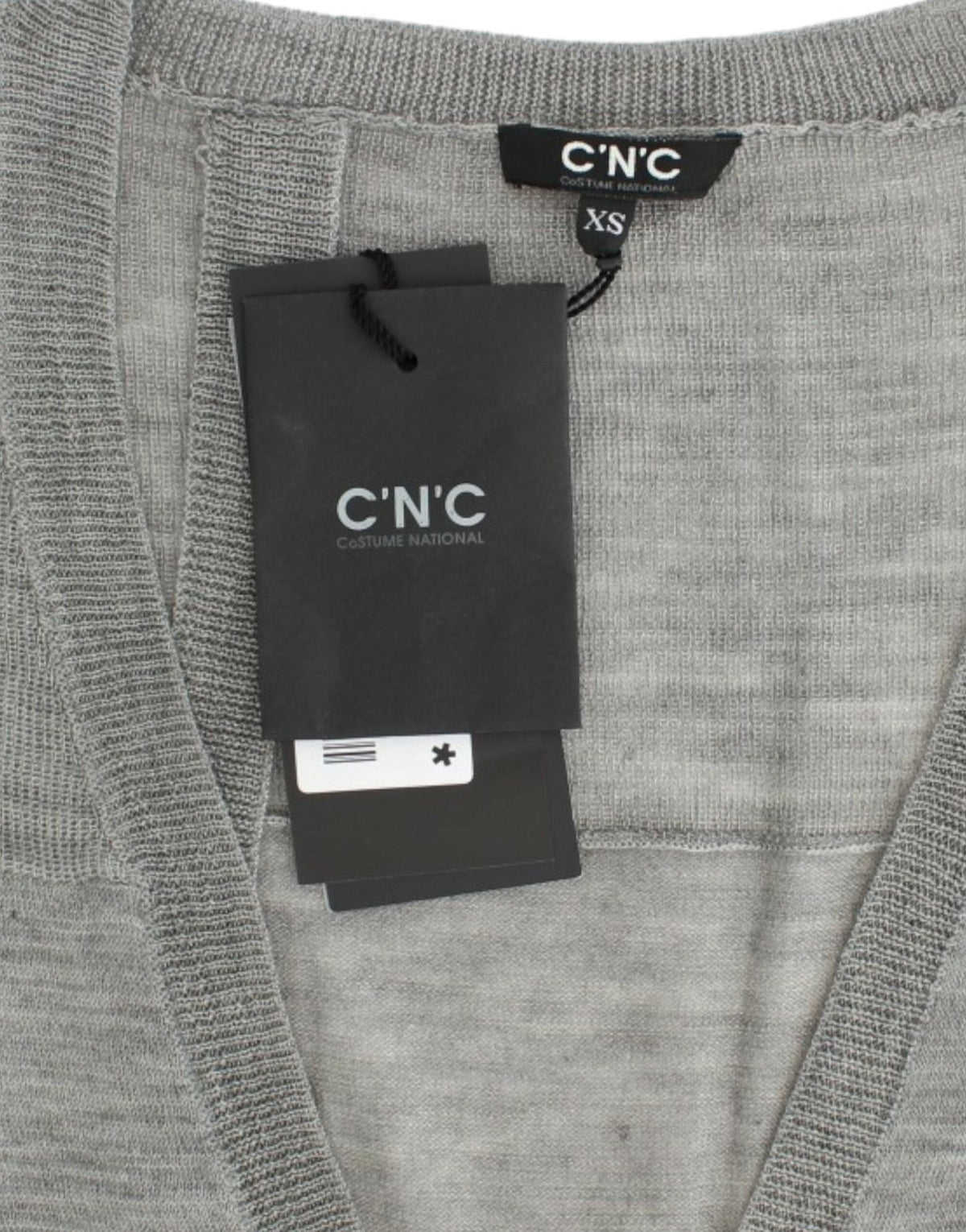 Gray lightweight cardigan - X excelência