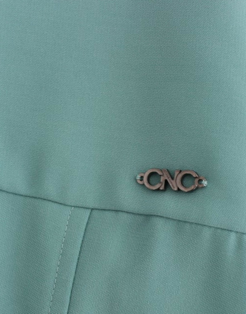 Green 3/4 sleeved sheath dress - X excelência