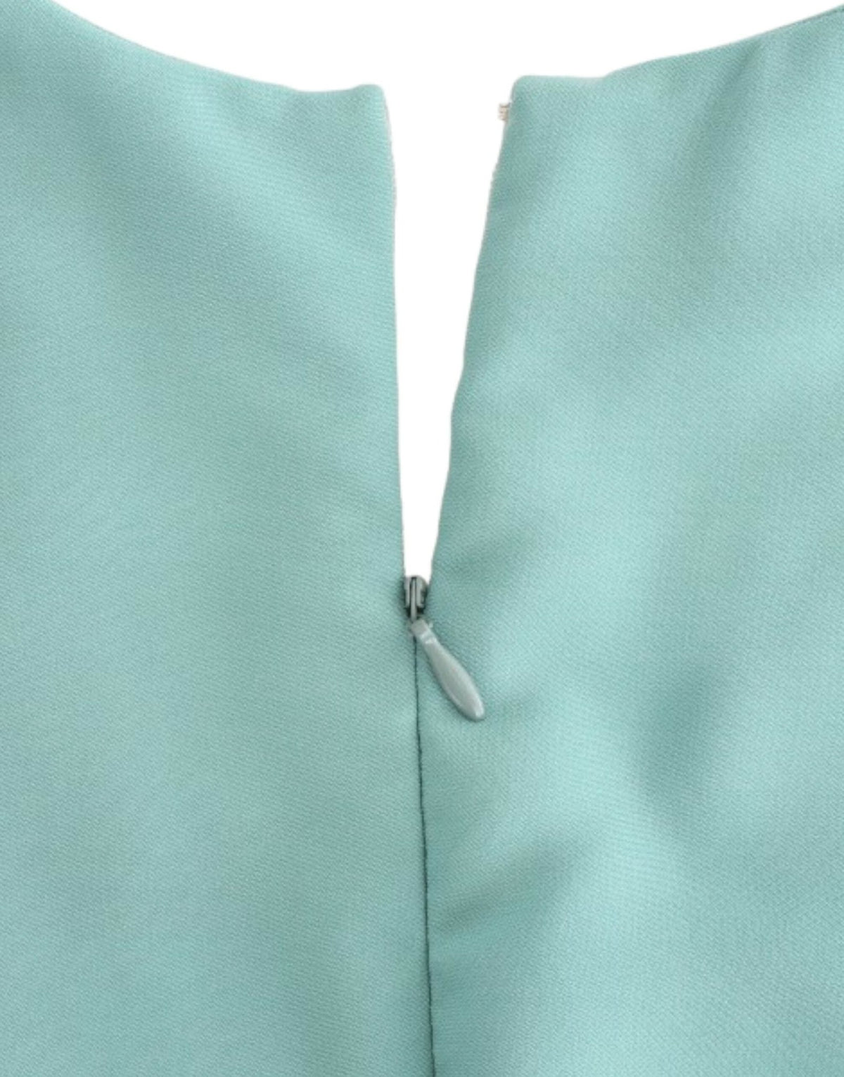 Green 3/4 sleeved sheath dress - X excelência